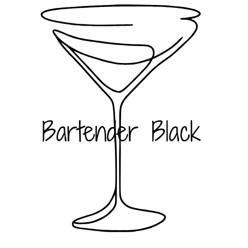 Bartender Black