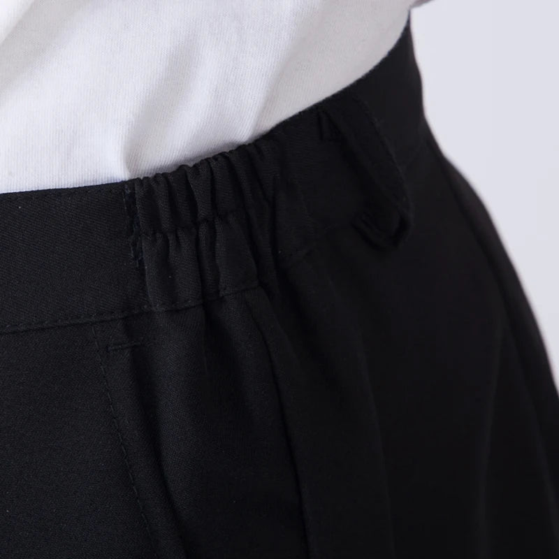 Ladies Black Bartending Work Wear Uniforms