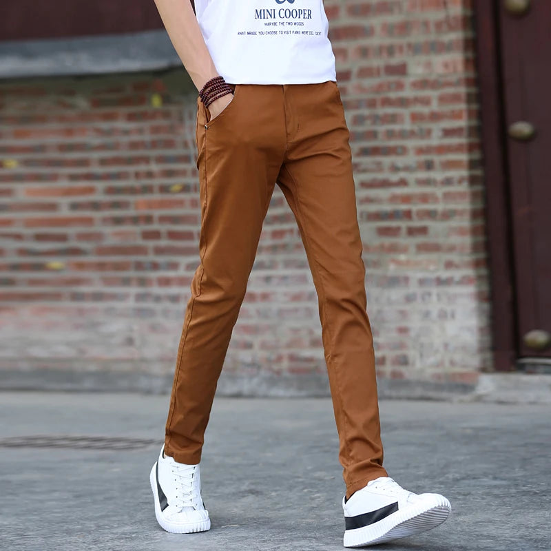 Men's Bartender Pants Business Classic