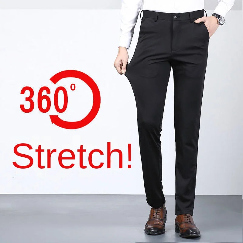 Men's Casual Suit Pants