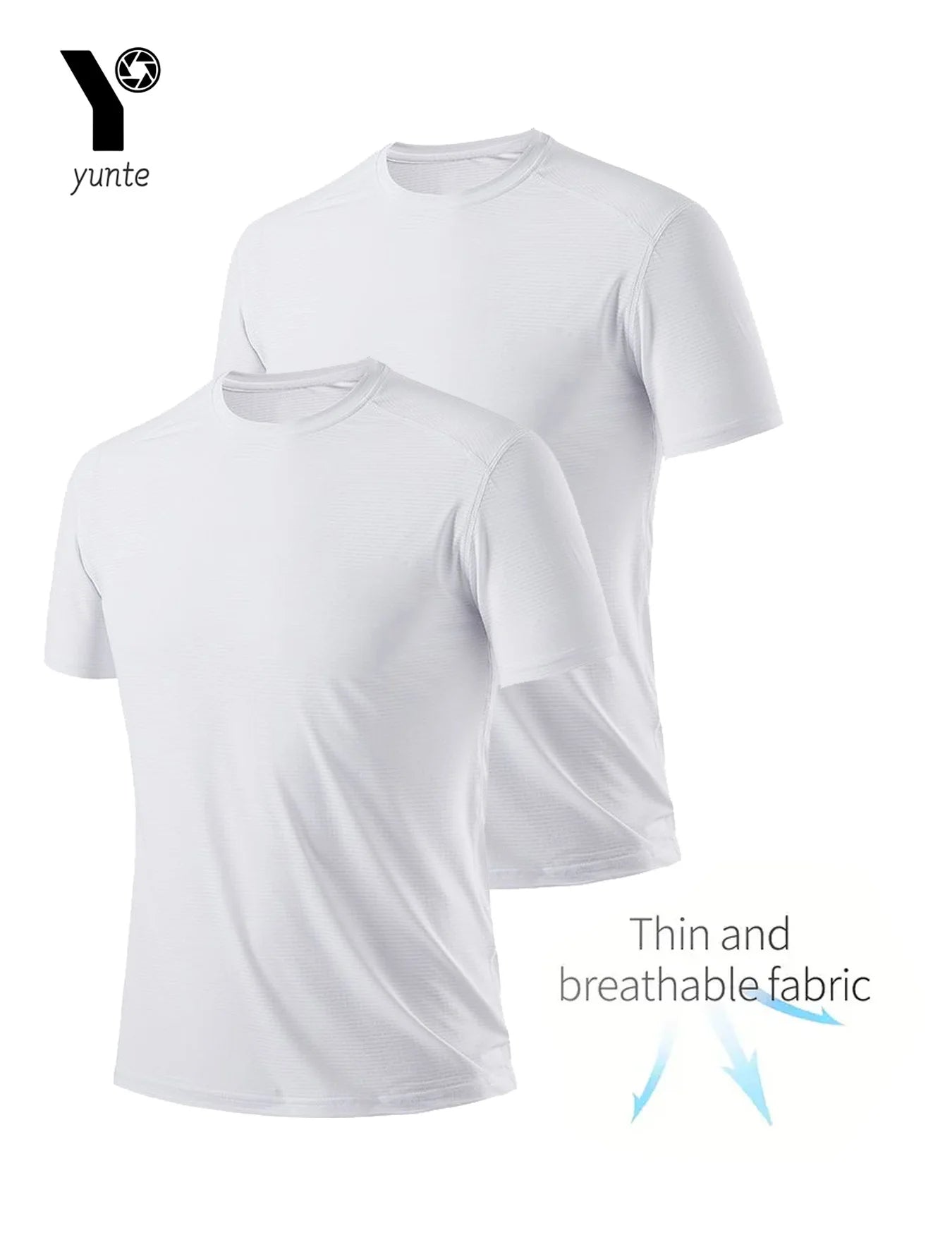 2 Piece Men's T-shirt