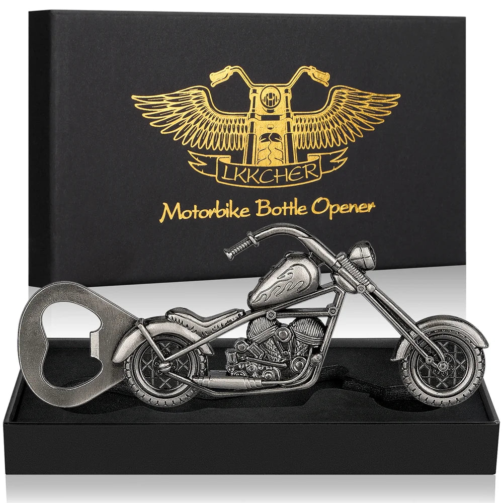 Motorcycle Bottle Opener