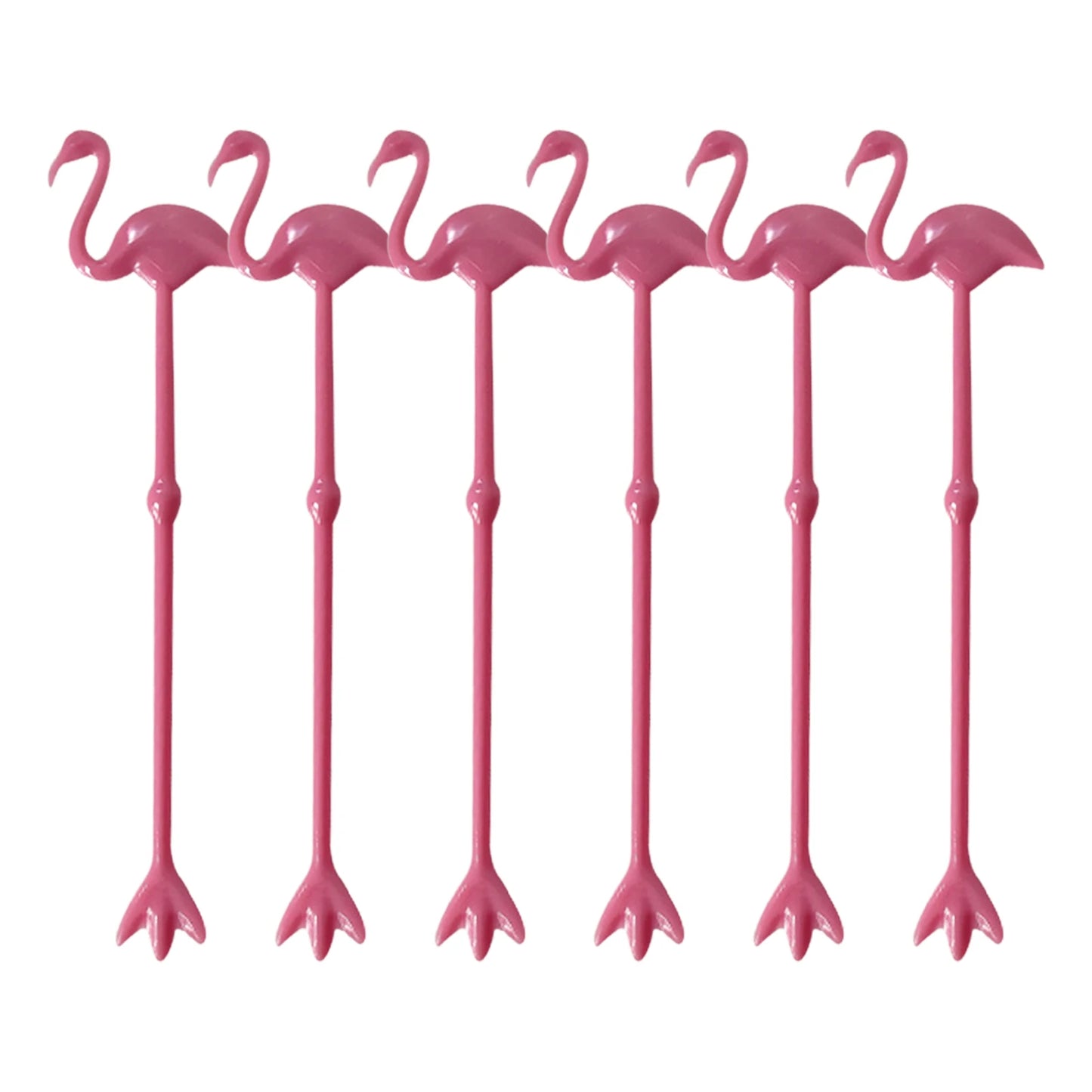 Plastic Cocktail Bar Character Sticks