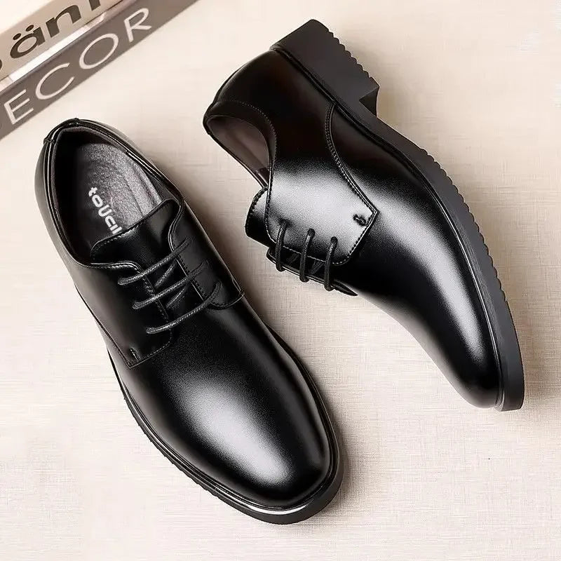 Non Slip Men's Casual Dress Shoe Black