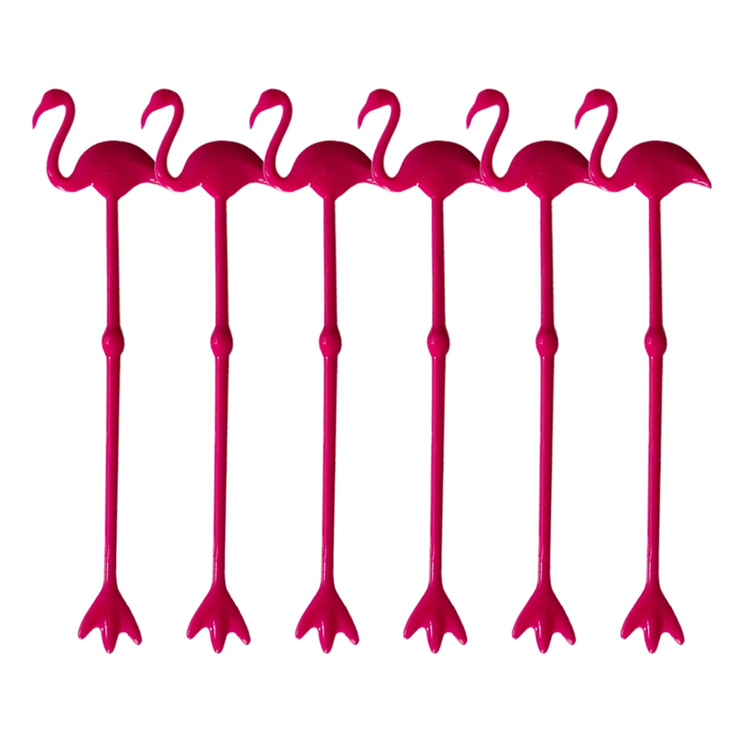 Plastic Cocktail Bar Character Sticks