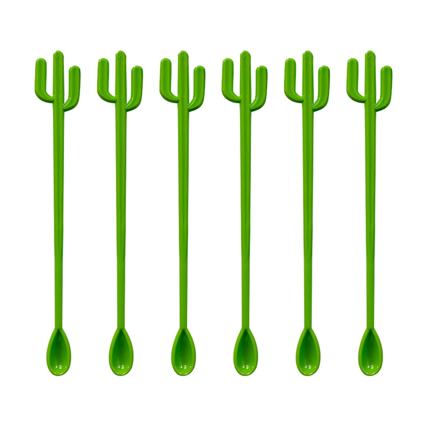 Plastic Cocktail Bar Character Sticks