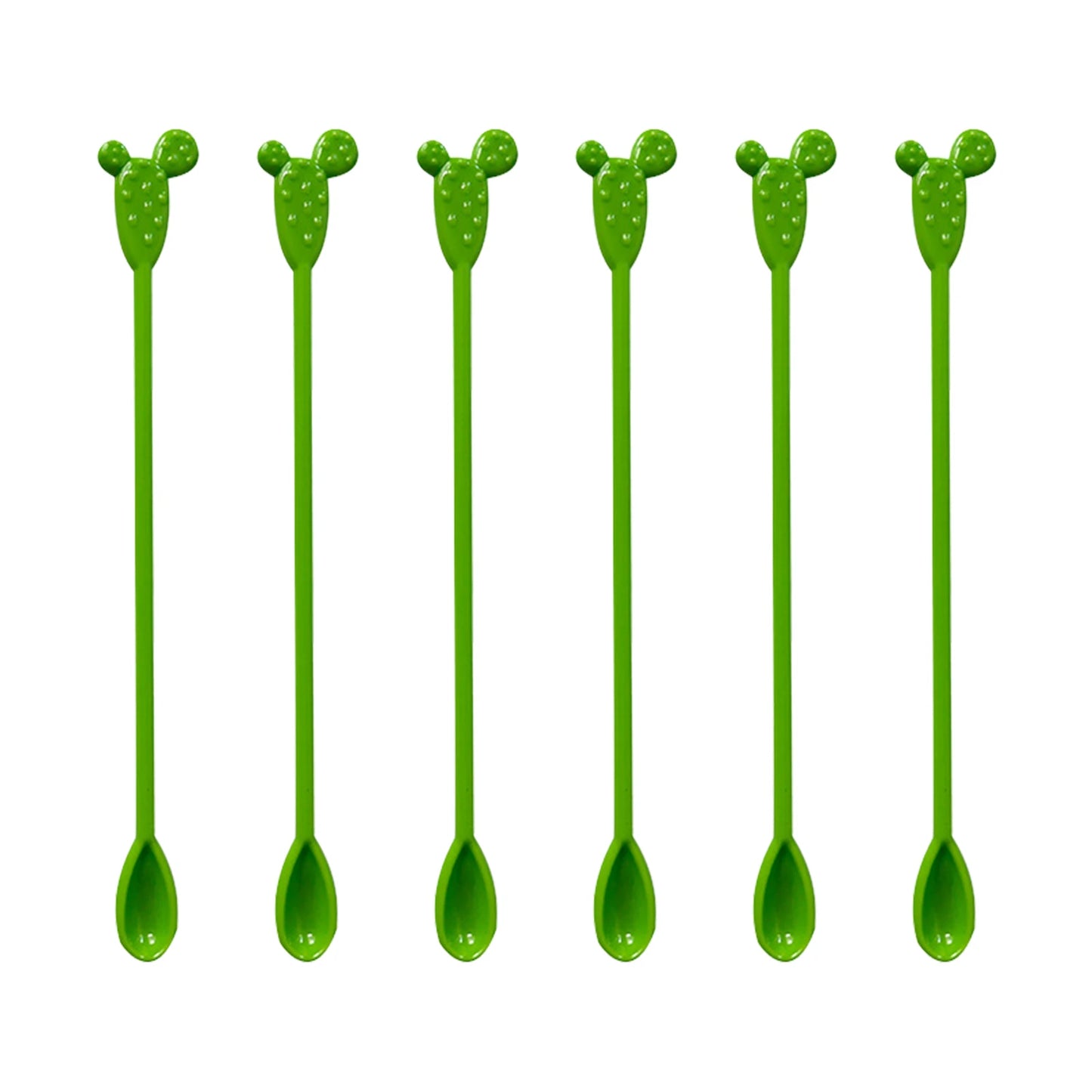 Plastic Cocktail Bar Character Sticks