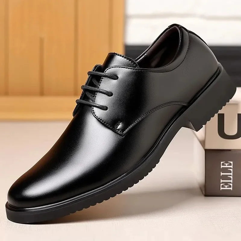 Non Slip Men's Casual Dress Shoe Black