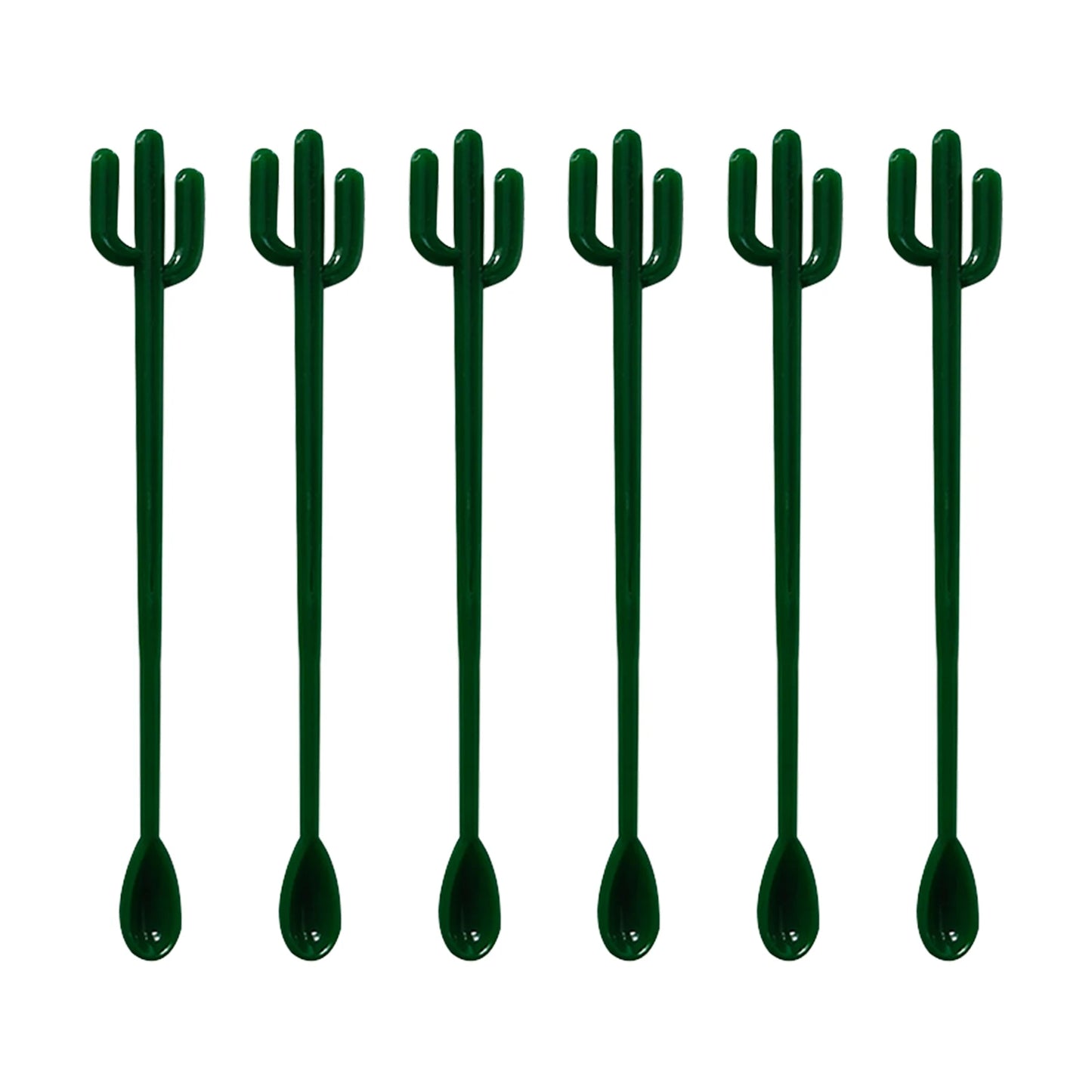 Plastic Cocktail Bar Character Sticks