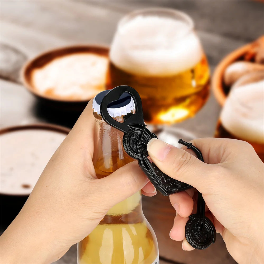 Motorcycle Bottle Opener