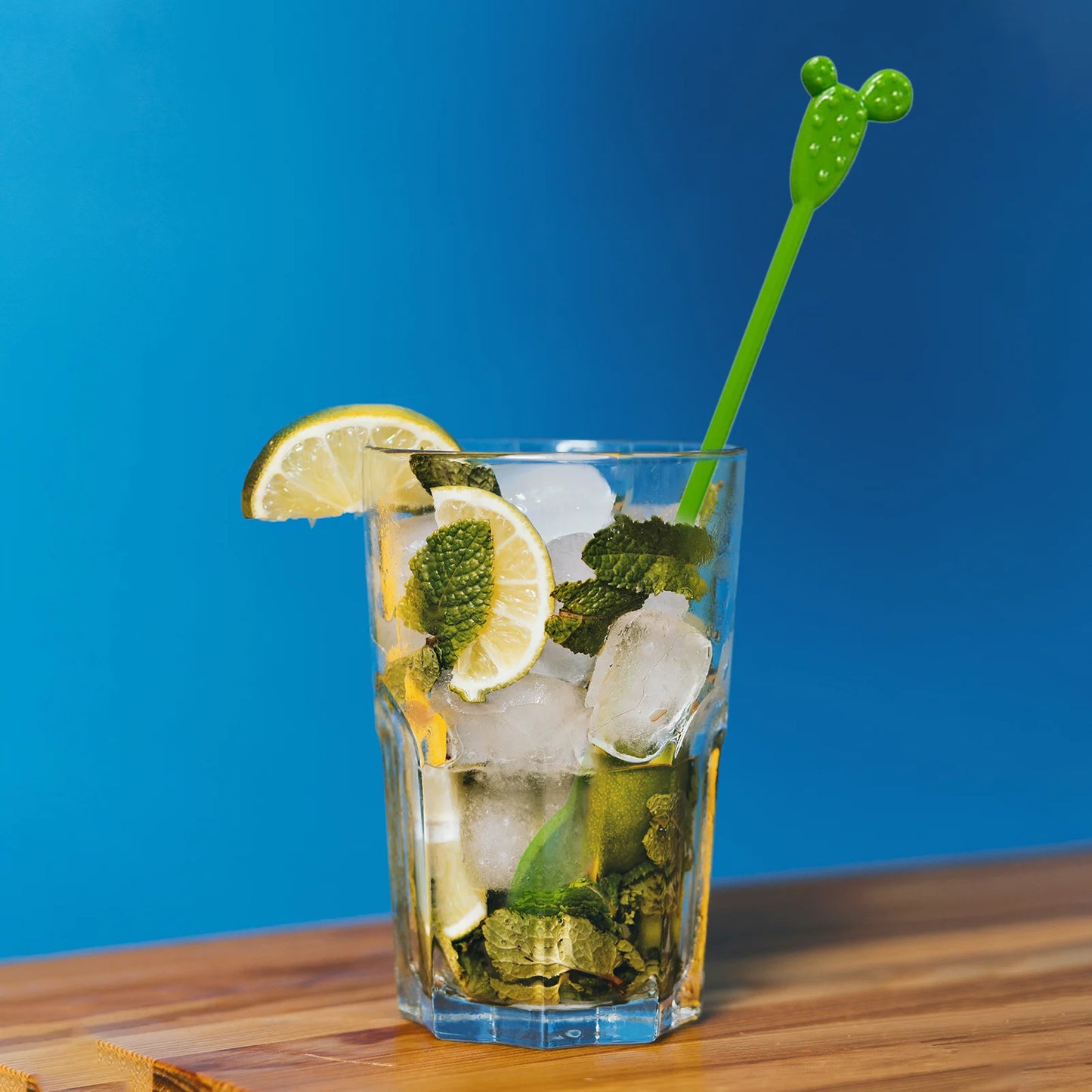 Plastic Cocktail Bar Character Sticks