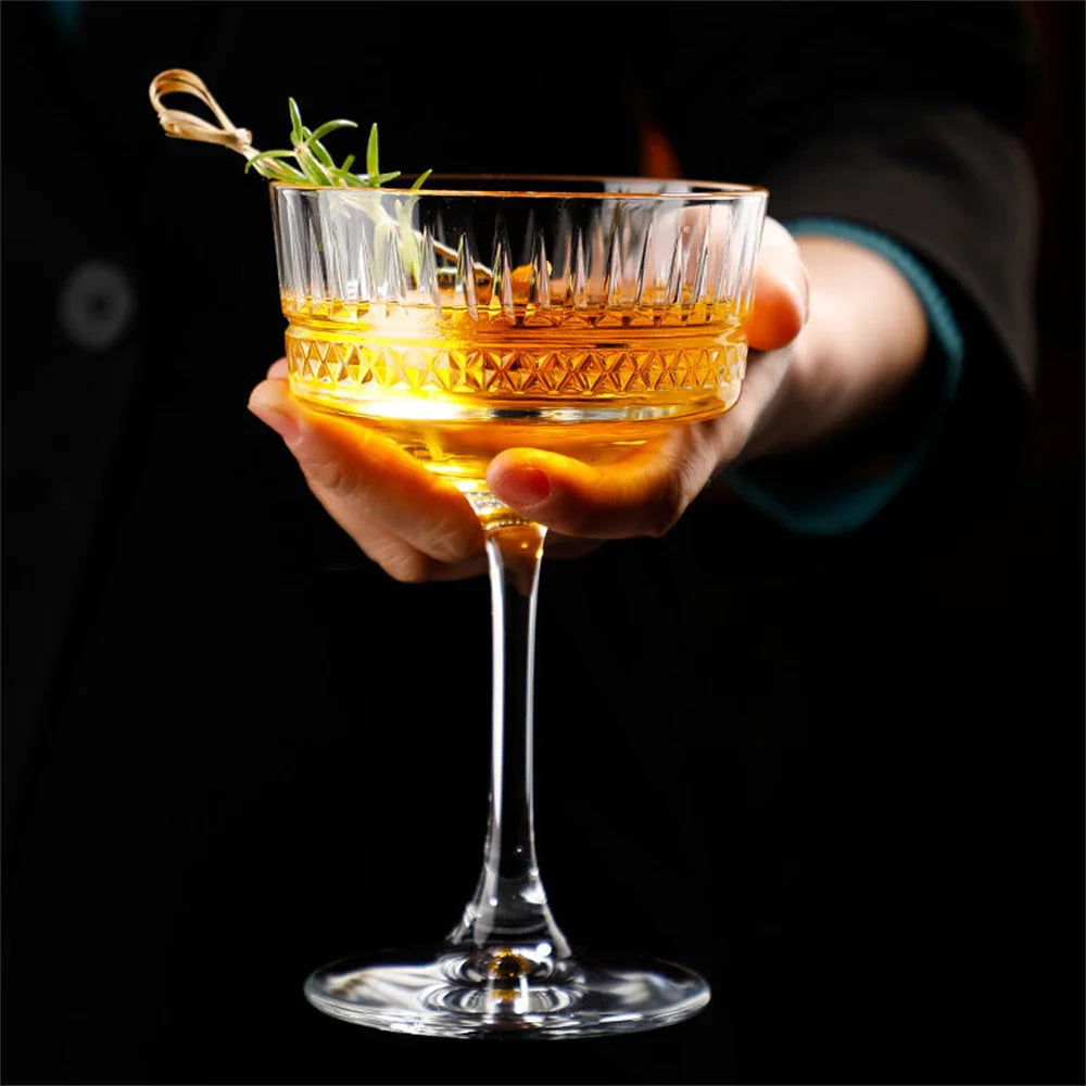 Elisha Exquisite Design Unique Luxury Champagne Glass