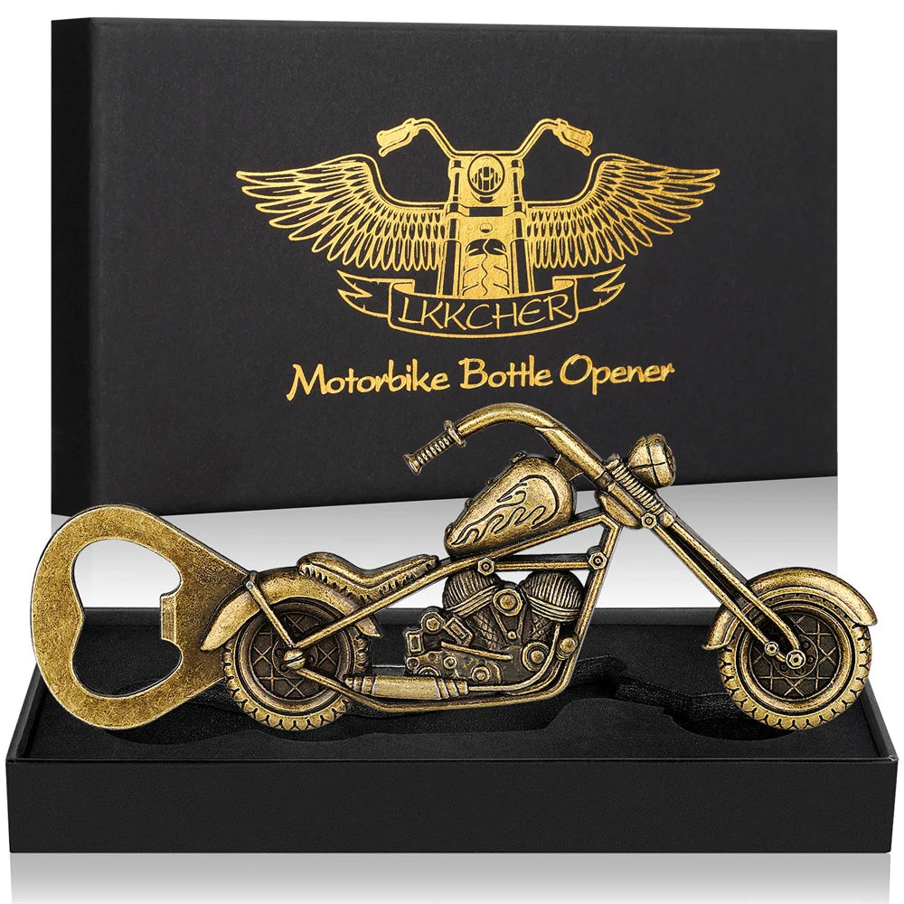 Motorcycle Bottle Opener