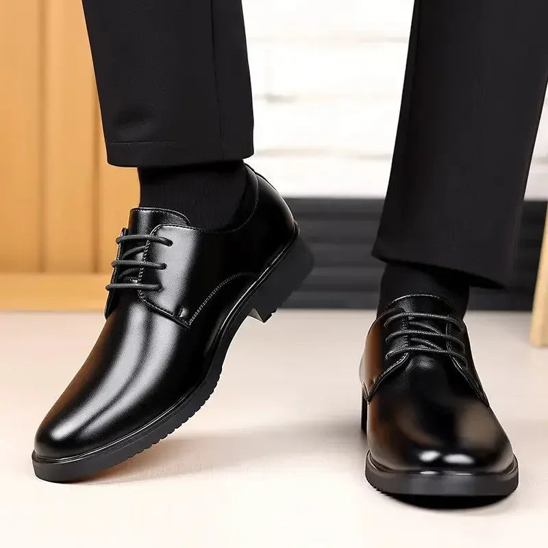 Non Slip Men's Casual Dress Shoe Black
