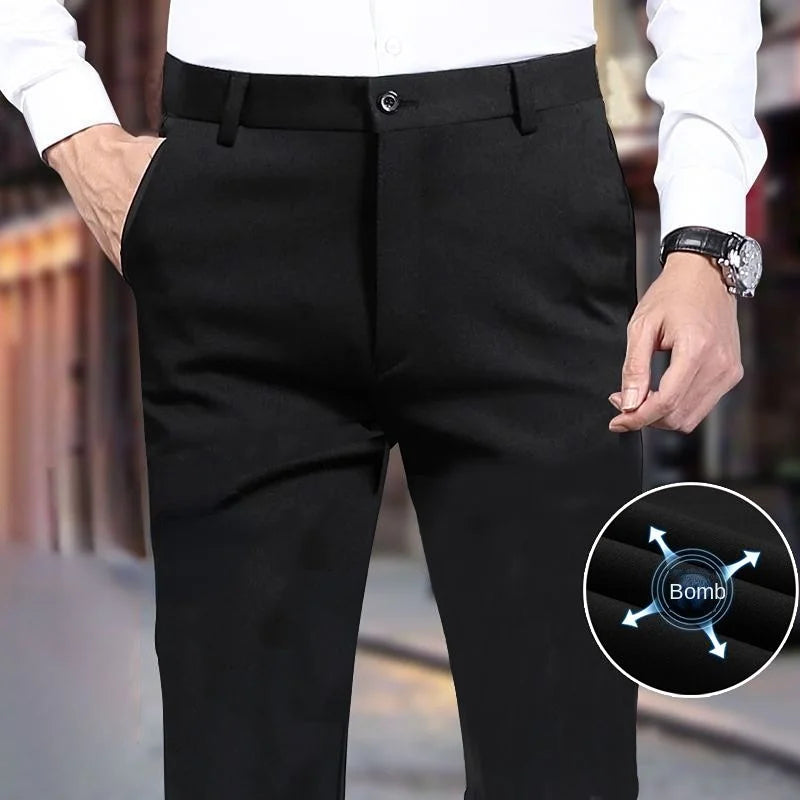 Men's Casual Suit Pants