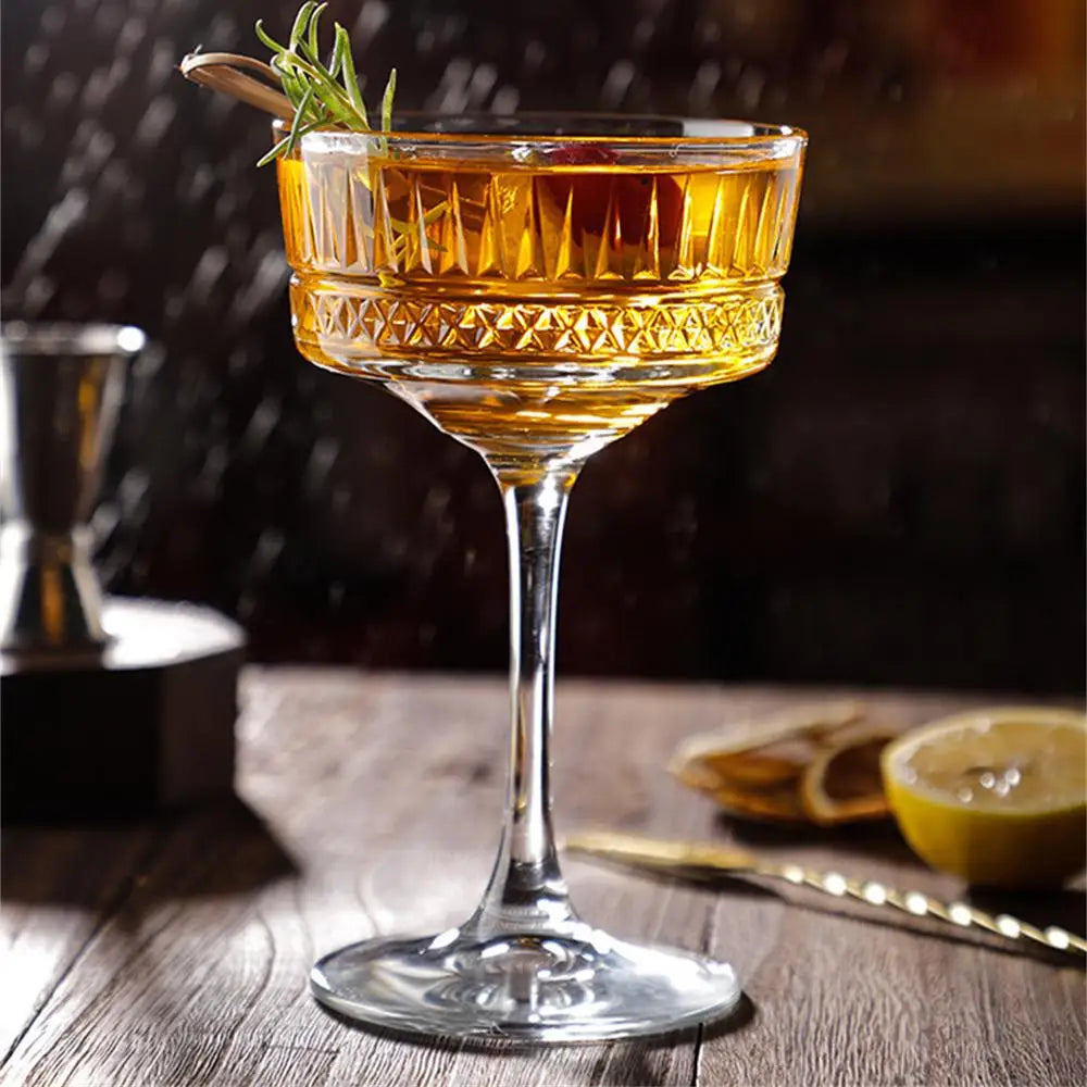 Elisha Exquisite Design Unique Luxury Champagne Glass