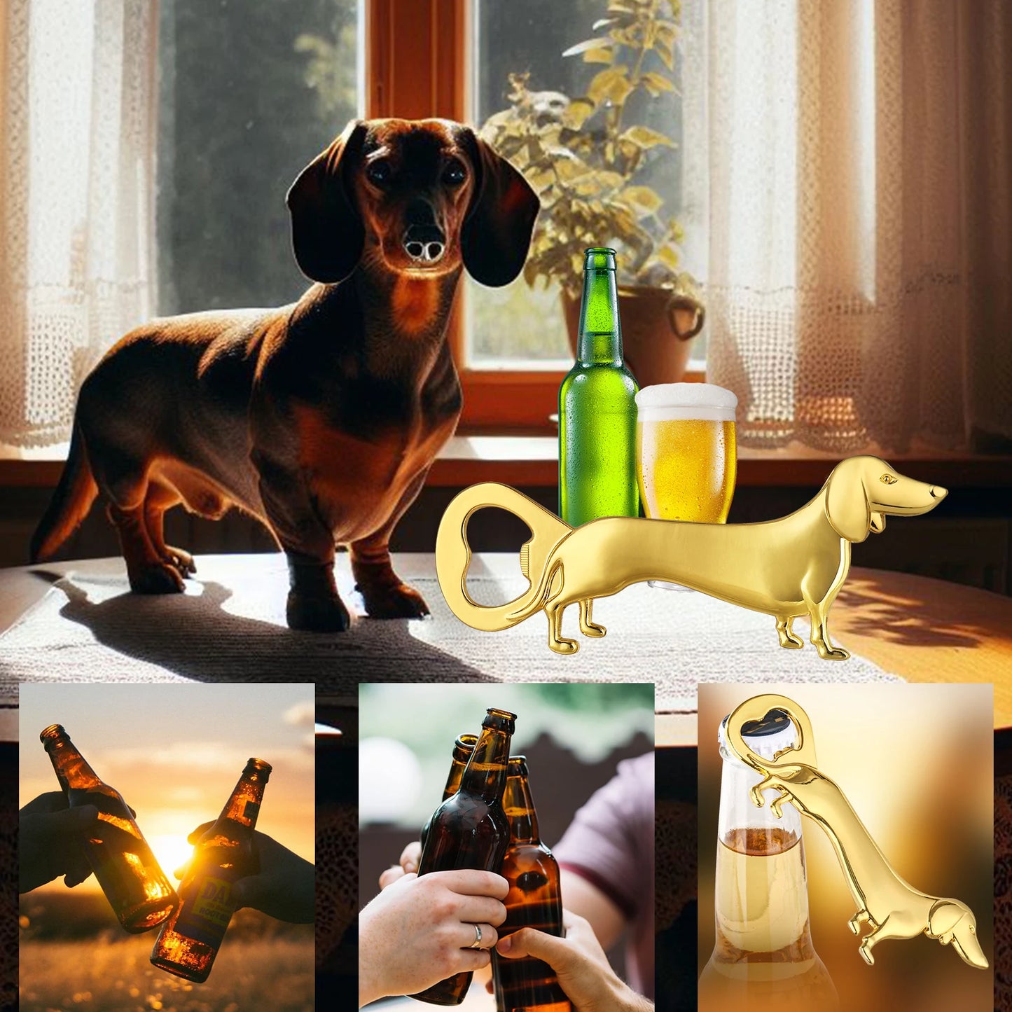 Dachshund Bottle Opener