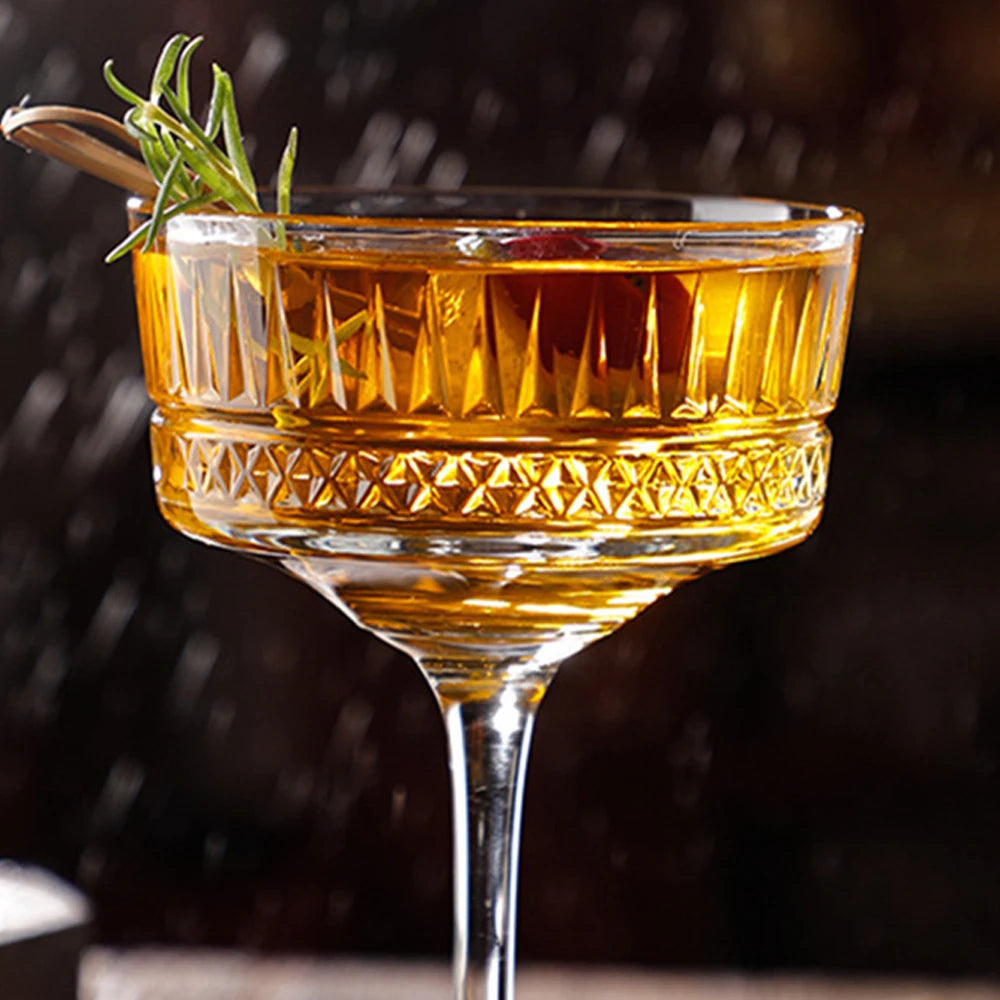Elisha Exquisite Design Unique Luxury Champagne Glass
