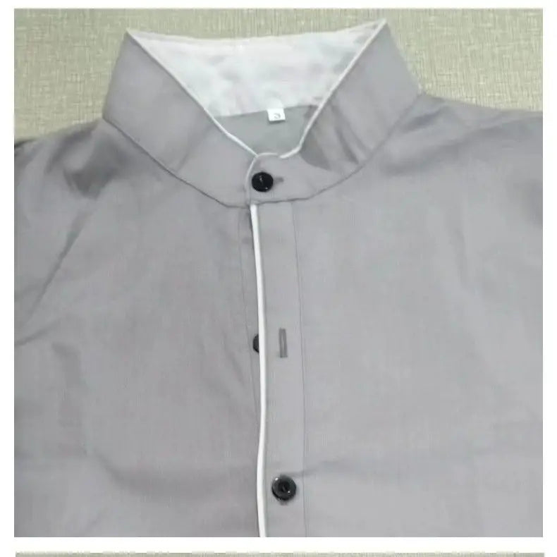 Bartender Black Men's Long Sleeve Button Up Shirt