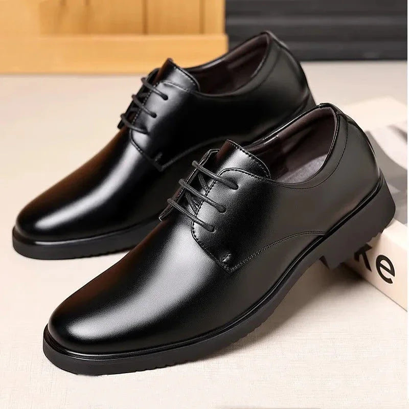Non Slip Men's Casual Dress Shoe Black