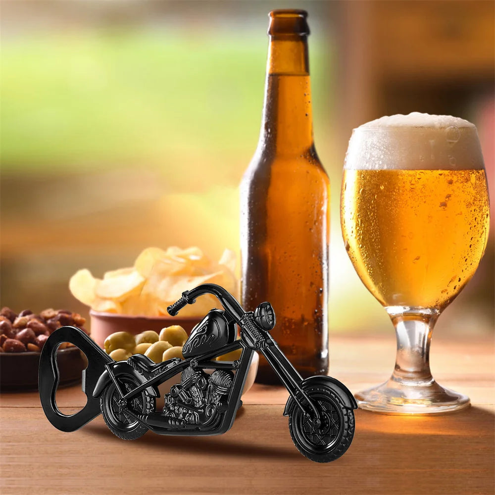 Motorcycle Bottle Opener