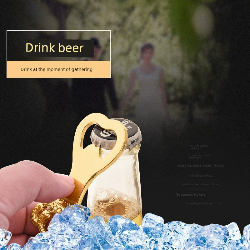 Golden Crown European Bottle Opener