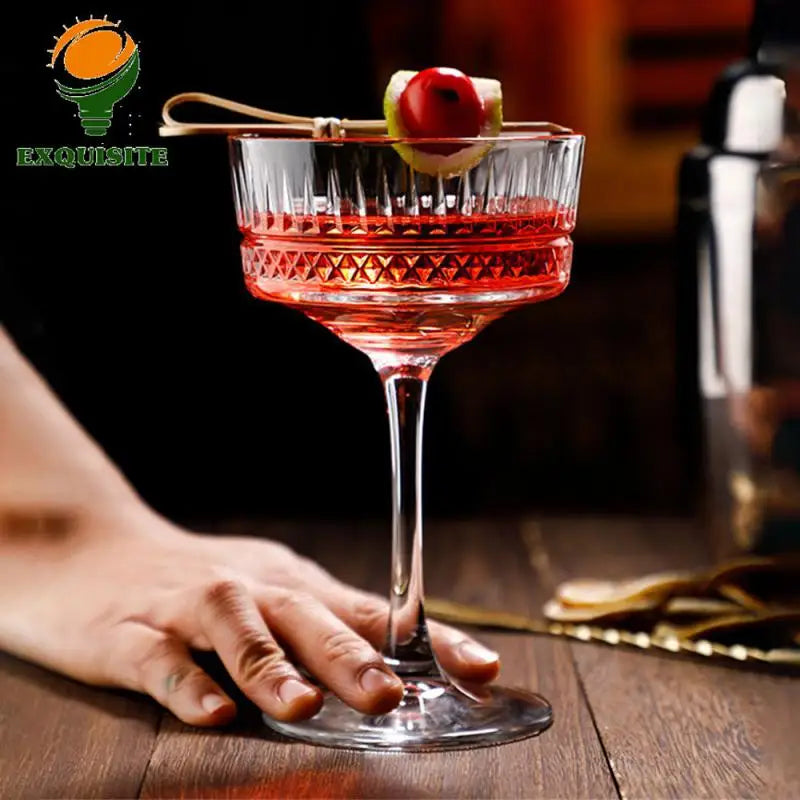 Elisha Exquisite Design Unique Luxury Champagne Glass