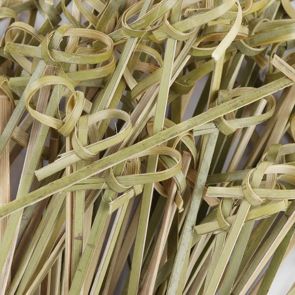 100pcs Disposable Bar Bamboo Knot Skewers