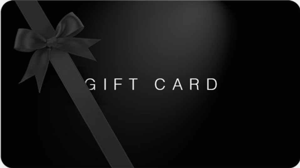 Bartender Black Gift Card