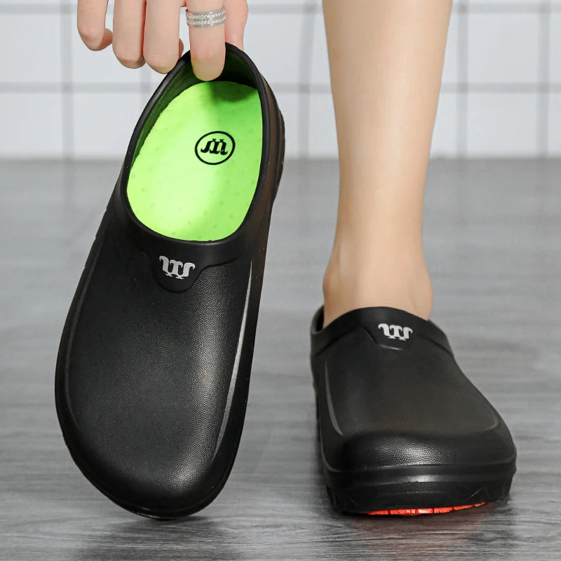 High Quality Bartender Shoes Men's Anti-slip