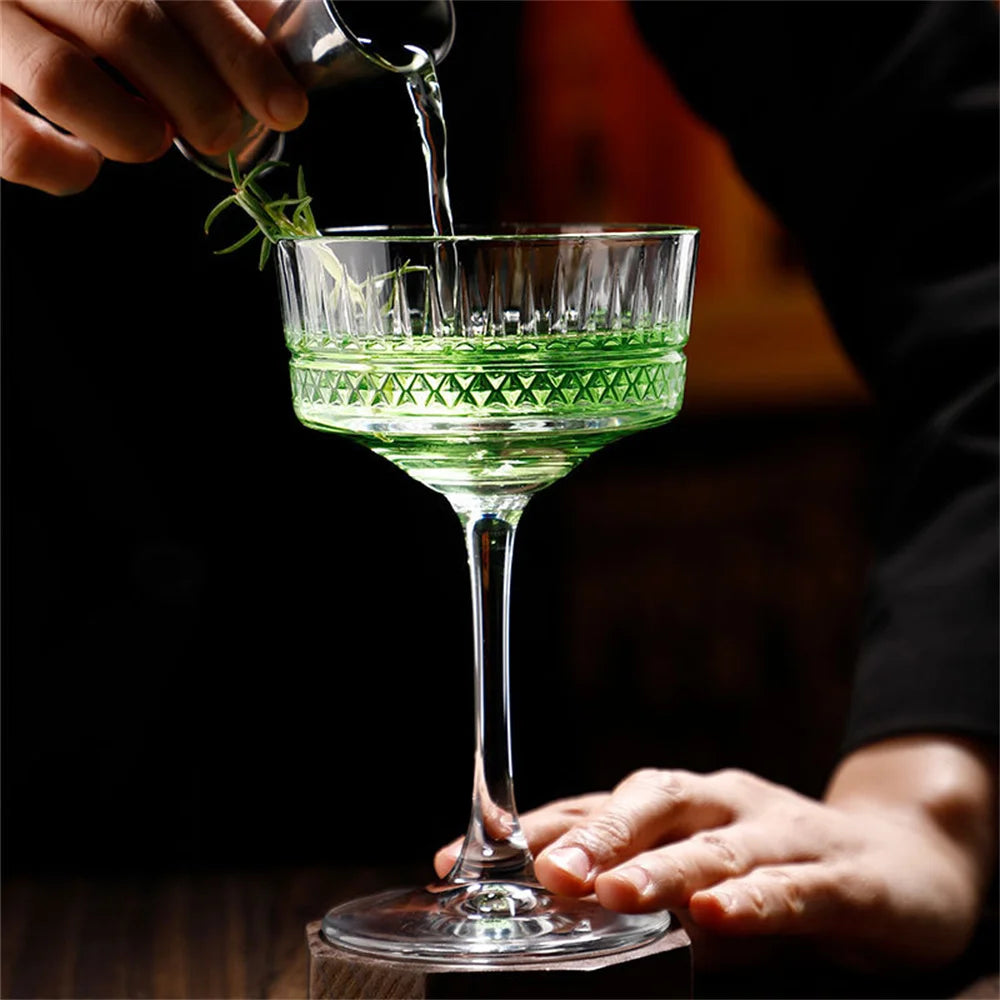 Elisha Exquisite Design Unique Luxury Champagne Glass
