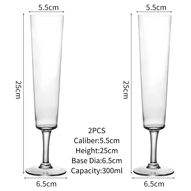 Bartender Black Cocktail Coupe Glass