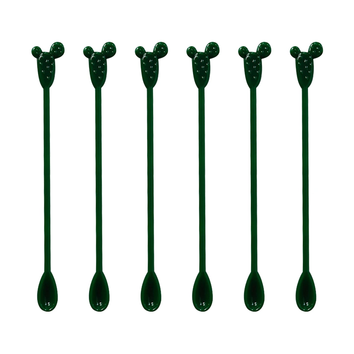 Plastic Cocktail Bar Character Sticks