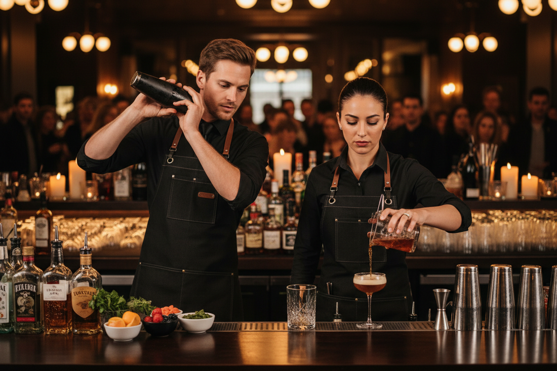 Bartender Apron Guide: What to Look For and How to Choose the Right One