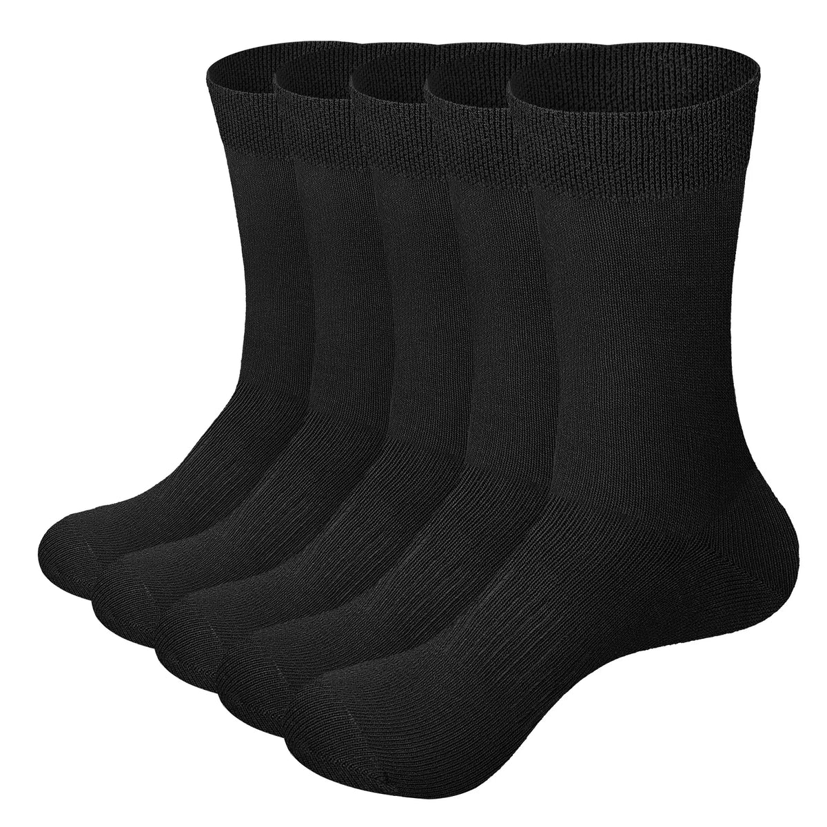 Bartender Black Men's Bamboo Dress Socks 5-Pack