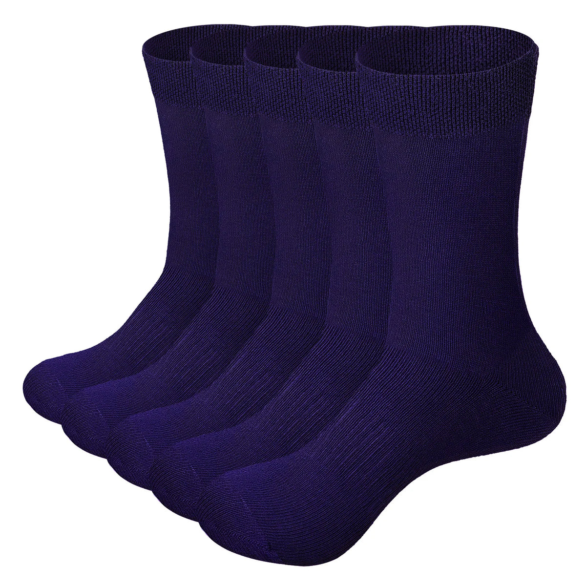 Bartender Black Men's Bamboo Dress Socks 5-Pack