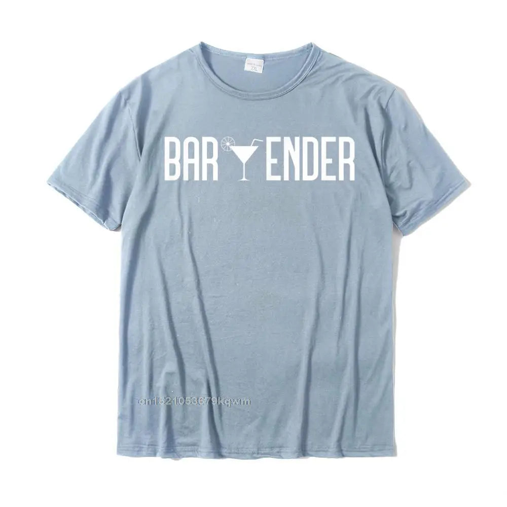 Bartender Black Bartending T-Shirt