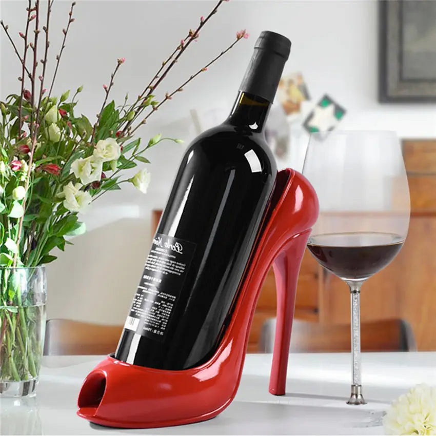 High Heel Shoe Wine Rack