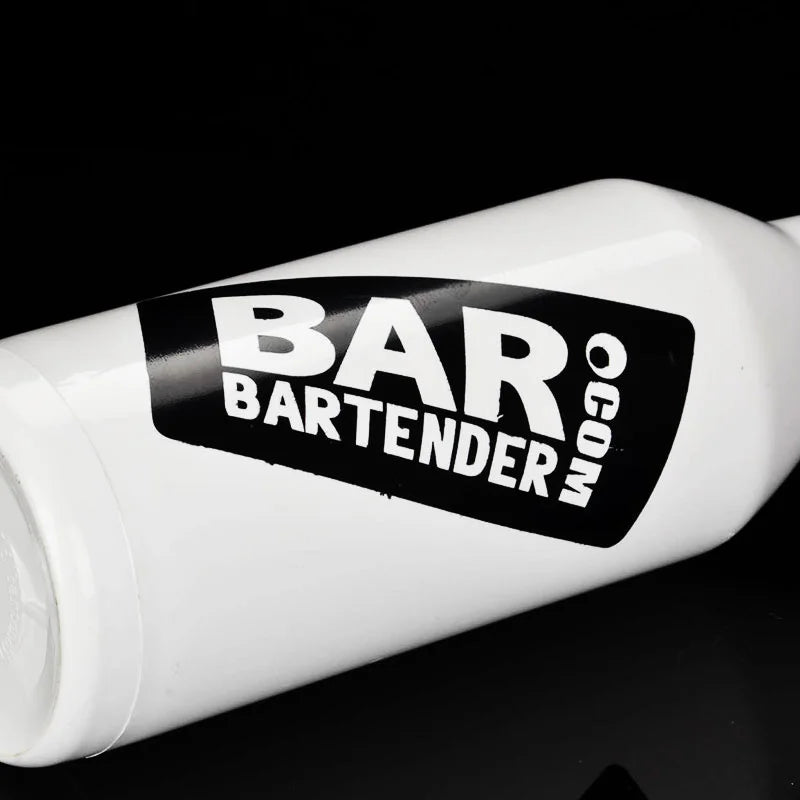 World Bartending Plastic Flair Bottle Bartender Practice Performance Bottle