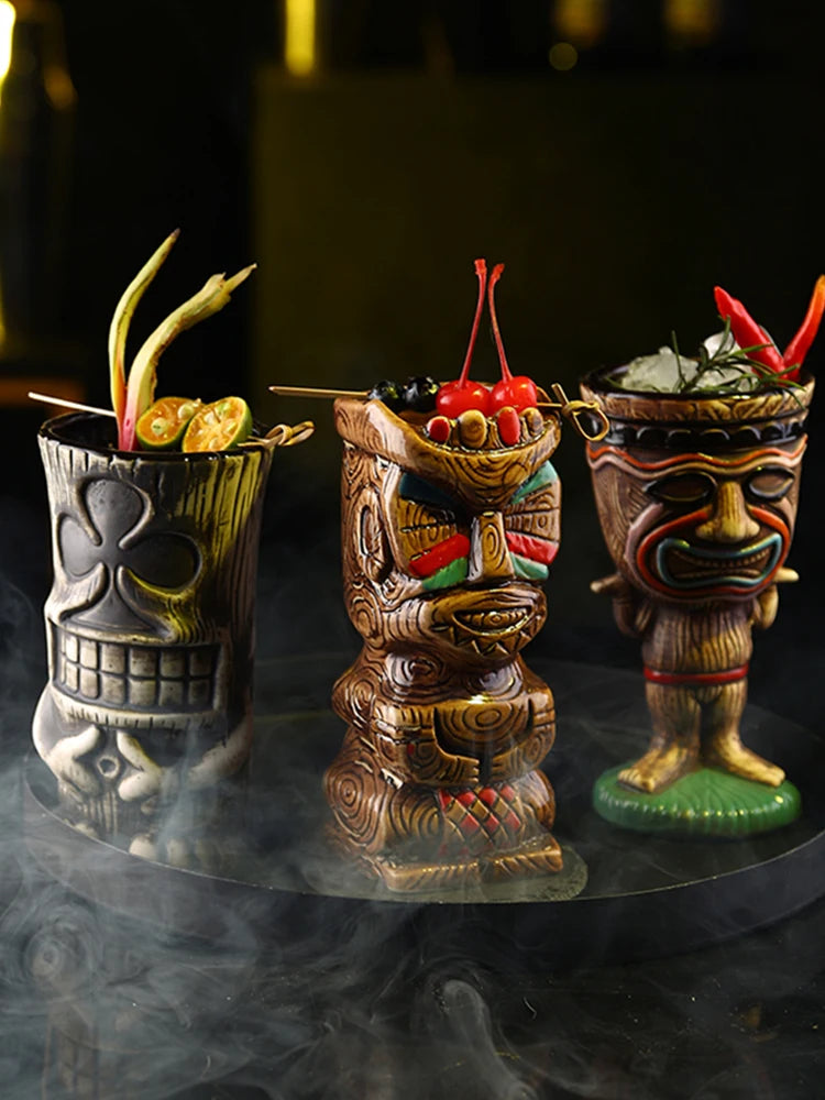 Hawaii Tiki Mugs Cocktail Cup