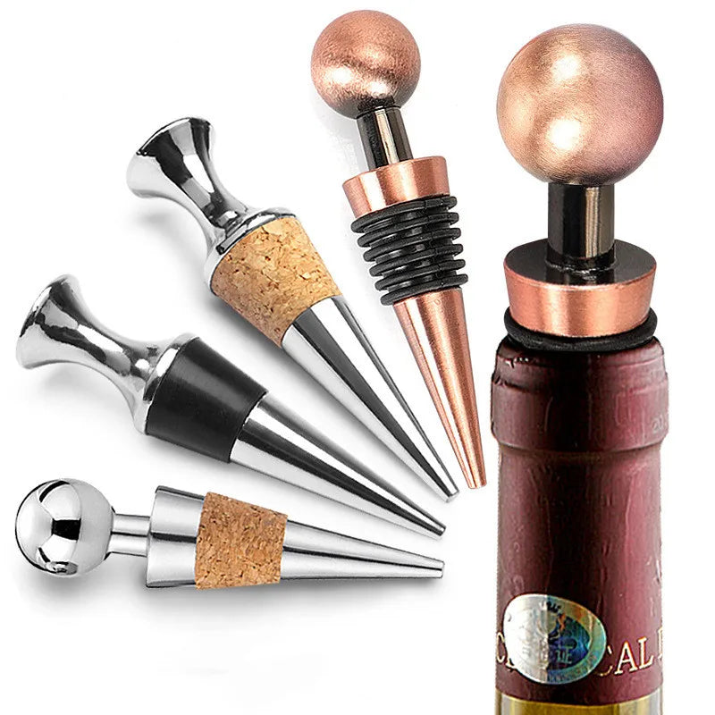 Stainless Steel Wine Stopper