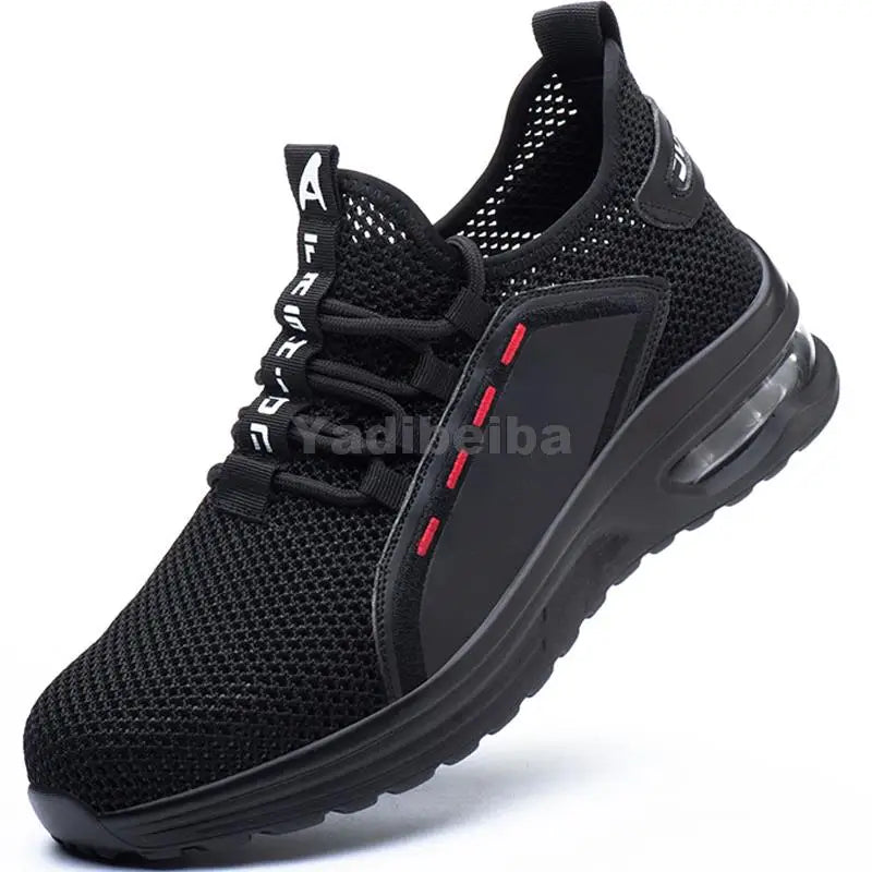 Breathable Steel Toe Safety Work Shoes