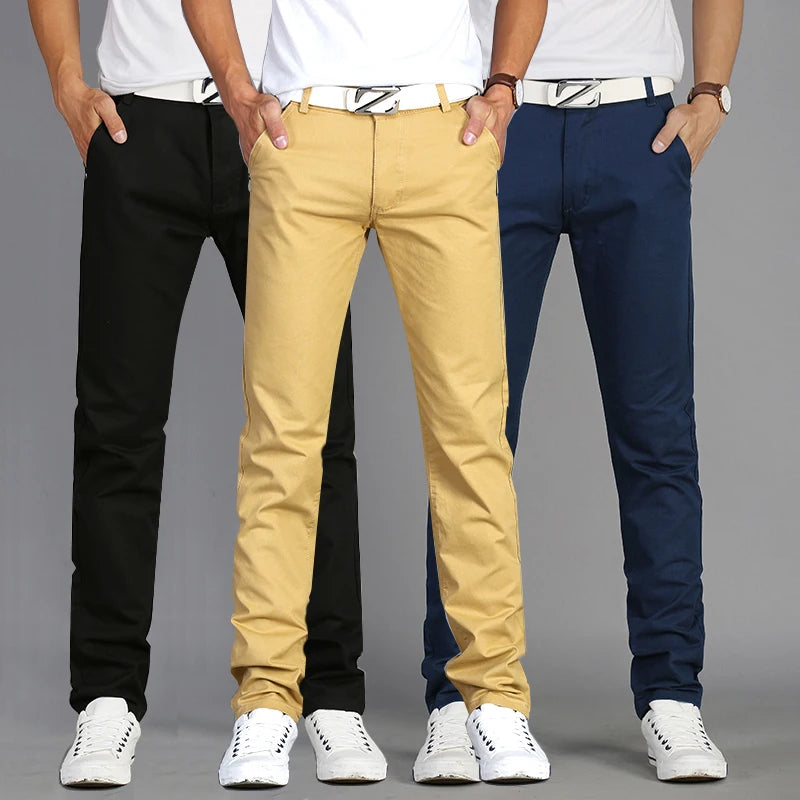 Men's Bartender Pants Business Classic