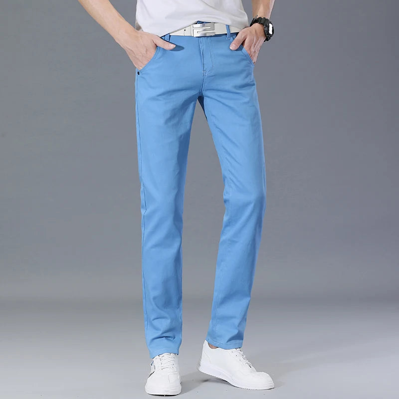 Men's Bartender Pants Business Classic