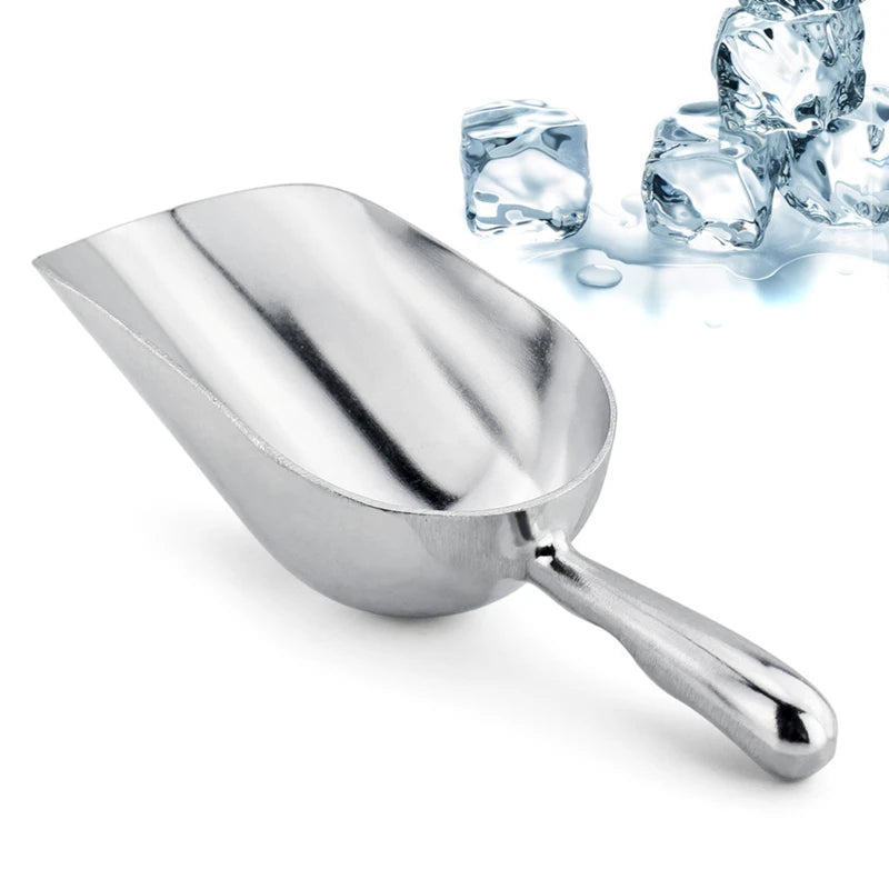 4-Size Aluminum Alloy Ice Scoop