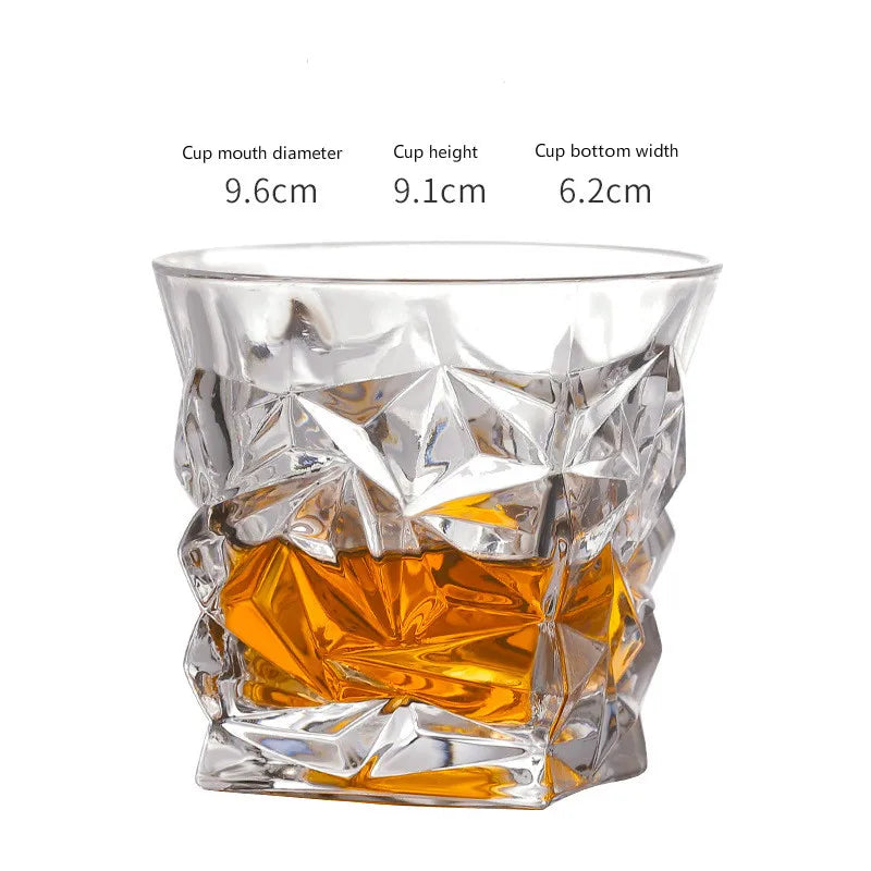 Craft Whisky Vodka Glass Cup