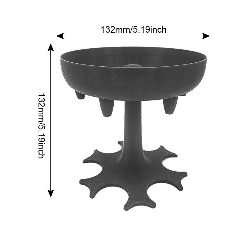 6 Shot Glass Dispenser Holder