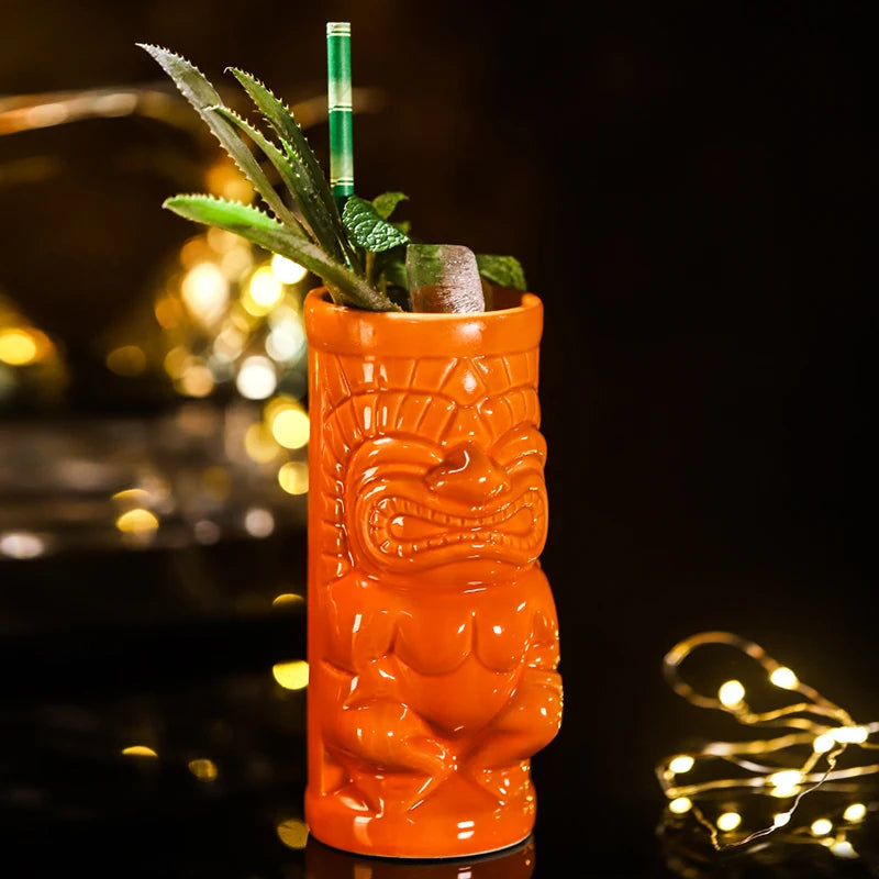 Tiki Cocktail Cups