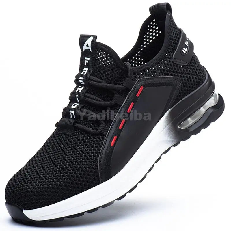Breathable Steel Toe Safety Work Shoes