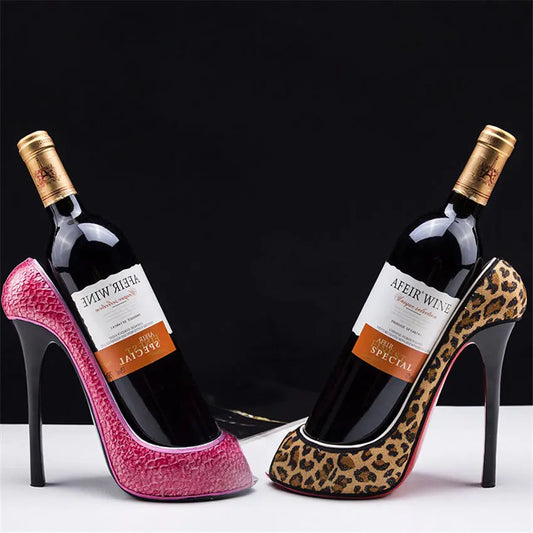 High Heel Shoe Wine Rack